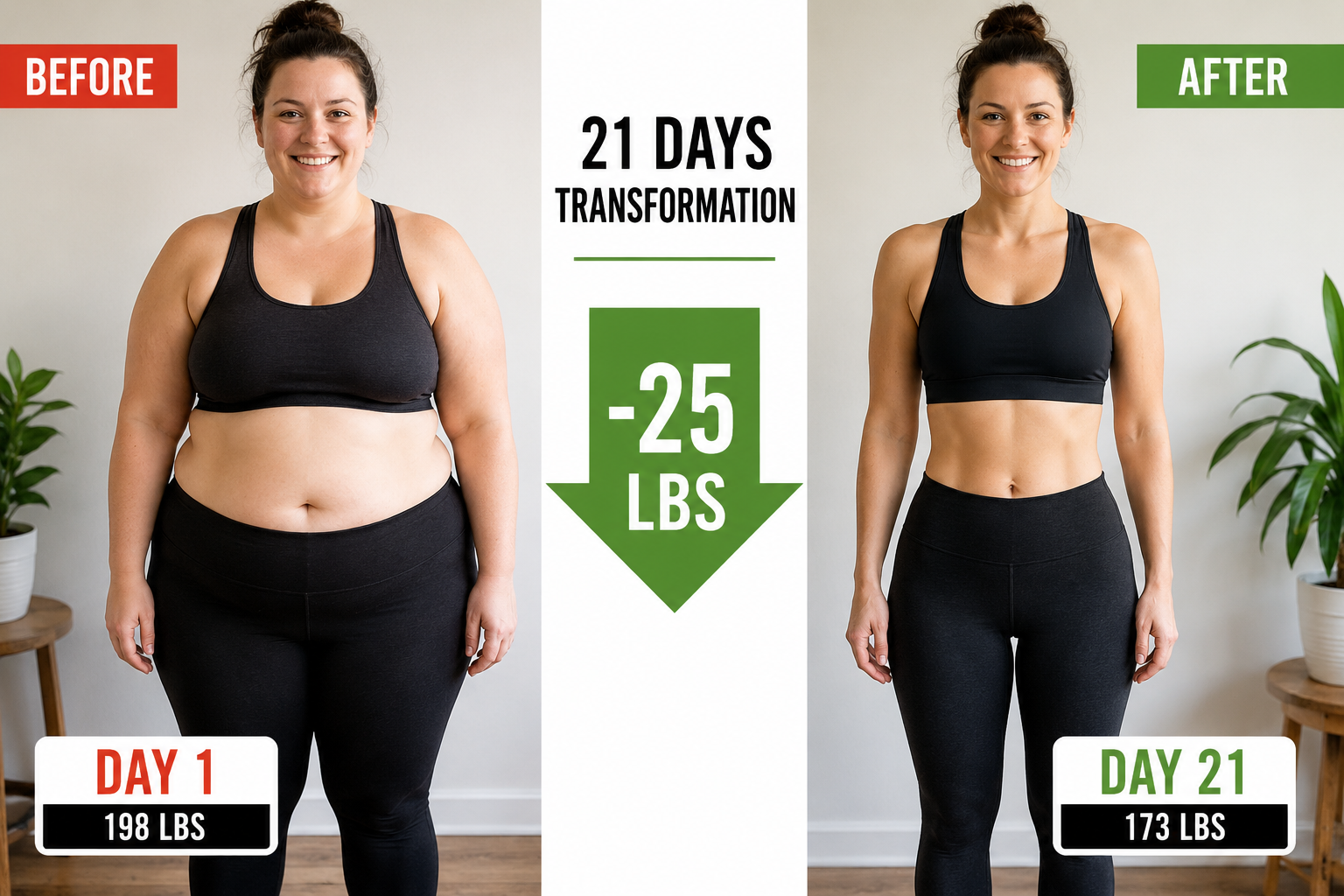 Smoothie Diet Results