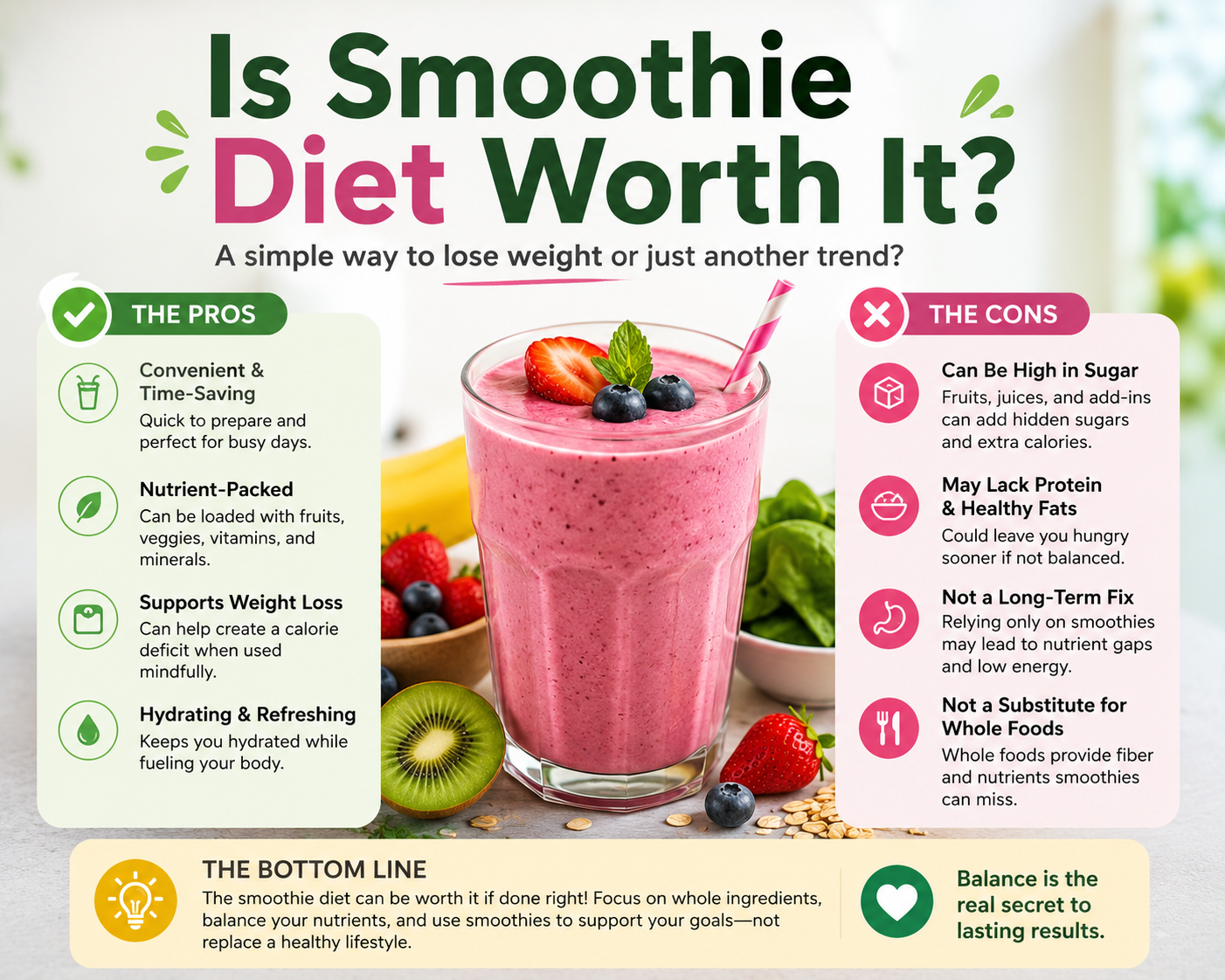 Is Smoothie Diet Worth It